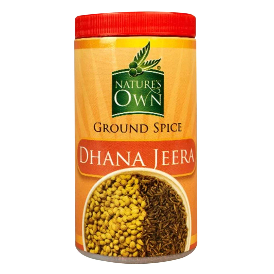 NATURES OWN DHANA JEERA GROUND 250G